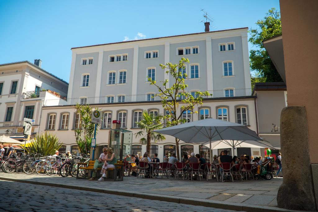 Art Hotel & Hostel Passau Eksteriør billede