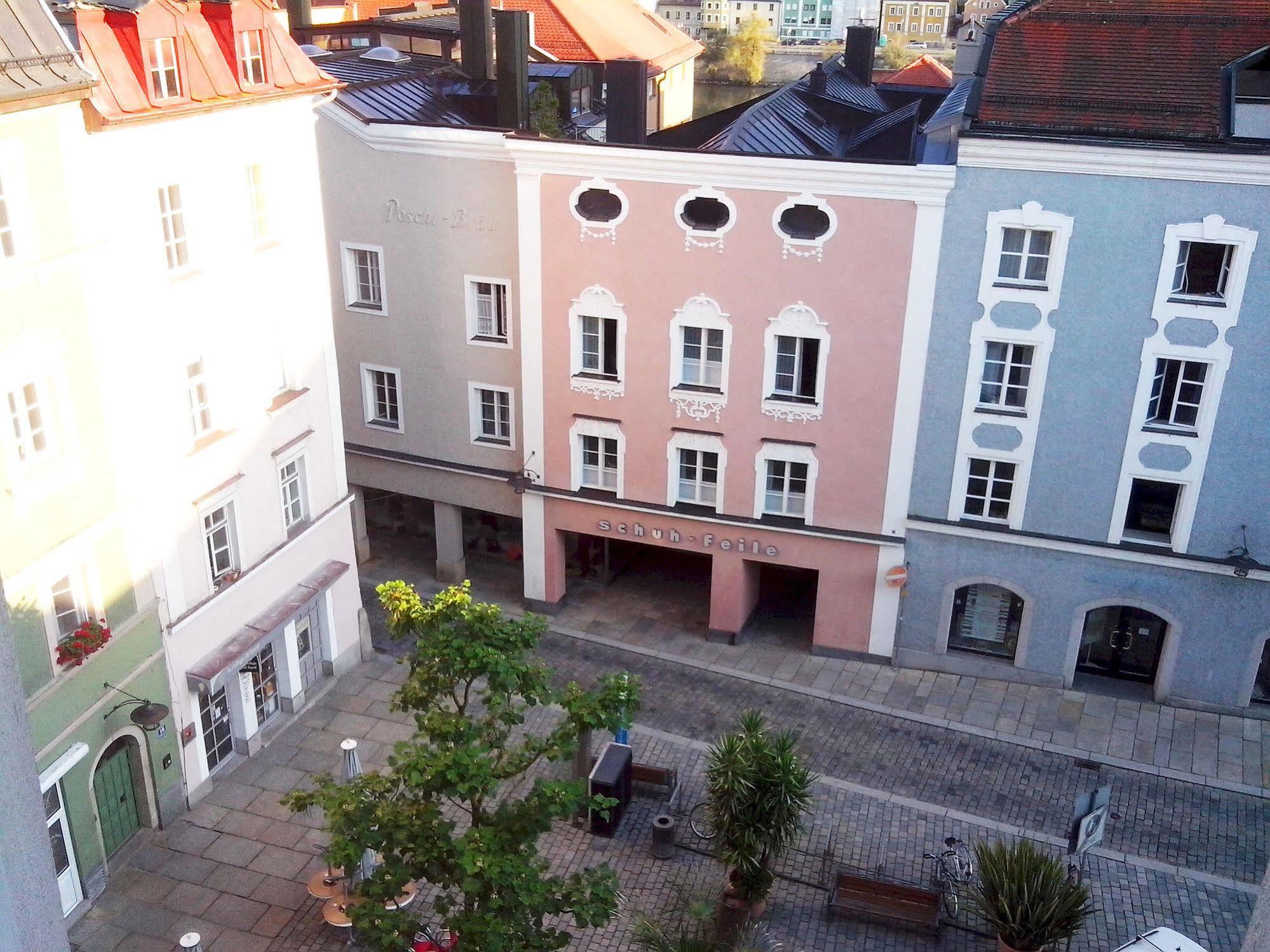 Art Hotel & Hostel Passau Eksteriør billede