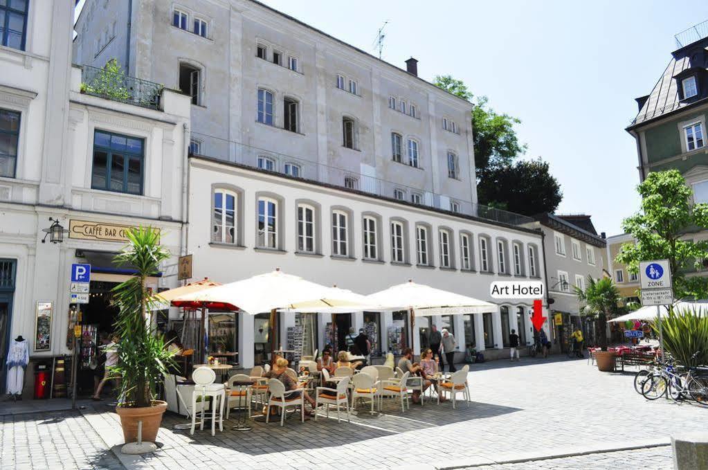 Art Hotel & Hostel Passau Eksteriør billede